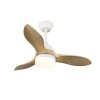 Cristal Record-Ανεμιστήρας οροφής Beta LED 20W ΚΩΔ.-85-090-36-106