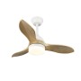 Cristal Record-Ανεμιστήρας οροφής Beta LED 20W ΚΩΔ.-85-090-36-106