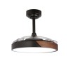 Cristal Record-Ανεμιστήρας οροφής Taoro LED 72W Μαύρο ΚΩΔ.-85-500-42-180