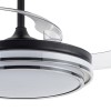 Cristal Record-Ανεμιστήρας οροφής Lander LED 72W Μαύρο ΚΩΔ.-85-011-42-180