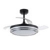 Cristal Record-Ανεμιστήρας οροφής Lander LED 72W Μαύρο ΚΩΔ.-85-011-42-180