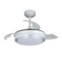 Cristal Record-Ανεμιστήρας οροφής Lander Mini Silver LED 46W ΚΩΔ.- 85-011-36-281