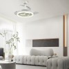 Cristal Record-Naira Ανεμιστήρα οροφής LED ΚΩΔ.-85-301-10-100