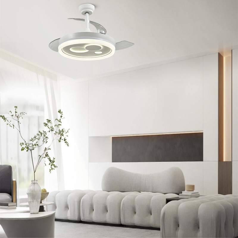 Cristal Record-Naira Ανεμιστήρα οροφής LED ΚΩΔ.-85-301-10-100