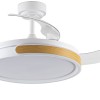 Cristal Record-Ανεμιστήρας οροφής Movic LED 72W ΚΩΔ.-85-101-42-106