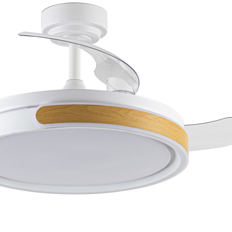Cristal Record-Ανεμιστήρας οροφής Movic LED 72W ΚΩΔ.-85-101-42-106