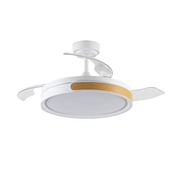 Cristal Record-Ανεμιστήρας οροφής Movic LED 72W ΚΩΔ.-85-101-42-106