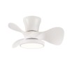 Cristal Record-Ανεμιστήρας οροφής Moll LED 20W Λευκό ΚΩΔ.-85-401-22-100