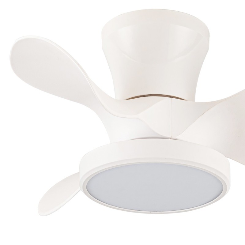 Cristal Record-Ανεμιστήρας οροφής Moll LED 20W Λευκό ΚΩΔ.-85-401-22-100