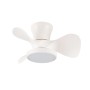 Cristal Record-Ανεμιστήρας οροφής Moll LED 20W Λευκό ΚΩΔ.-85-401-22-100