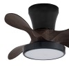 Cristal Record-Ανεμιστήρας οροφής Moll LED 20W ΚΩΔ.- 85-401-22-188