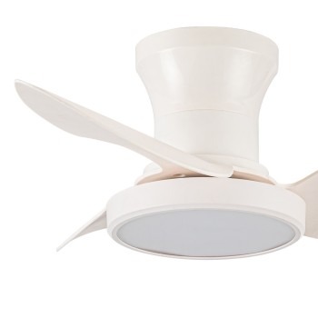 Cristal Record-Ανεμιστήρας οροφής Reel LED 20W White ΚΩΔ.-85-400-22-100