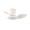 Cristal Record-Ανεμιστήρας οροφής Reel LED 20W White ΚΩΔ.-85-400-22-100