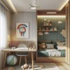 Cristal Record-Ανεμιστήρας οροφής Julie LED 20W ΚΩΔ.-85-104-66-102