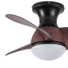 Cristal Record-Ανεμιστήρας οροφής Epona LED 20W ΚΩΔ.-85-102-22-188