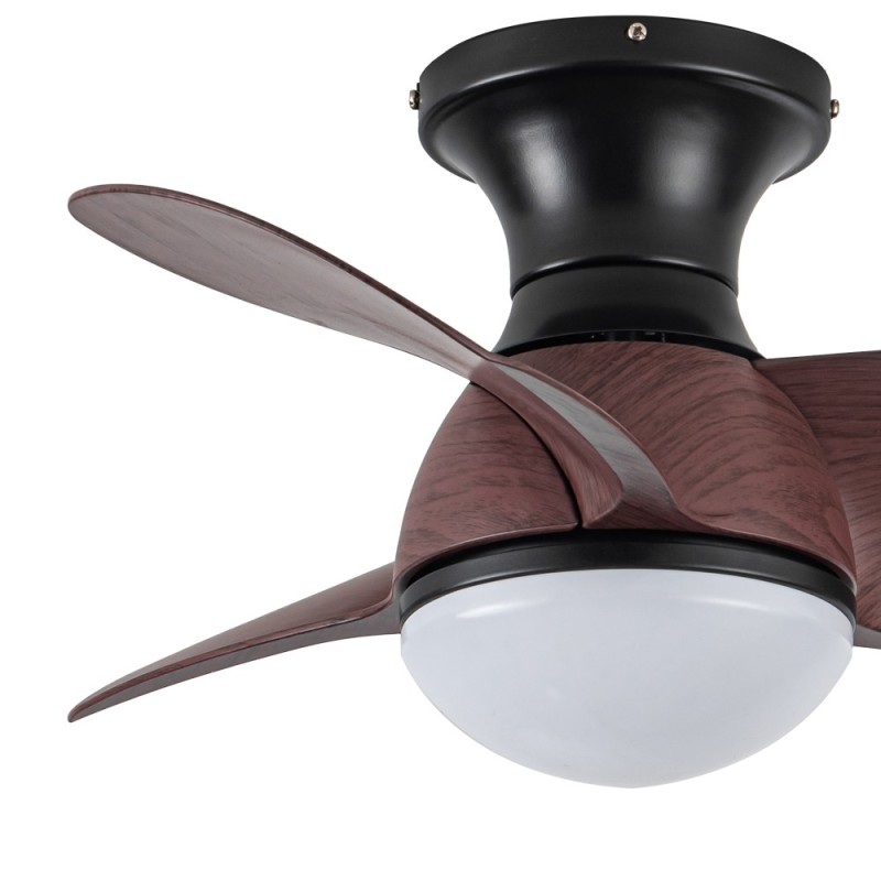 Cristal Record-Ανεμιστήρας οροφής Epona LED 20W ΚΩΔ.-85-102-22-188