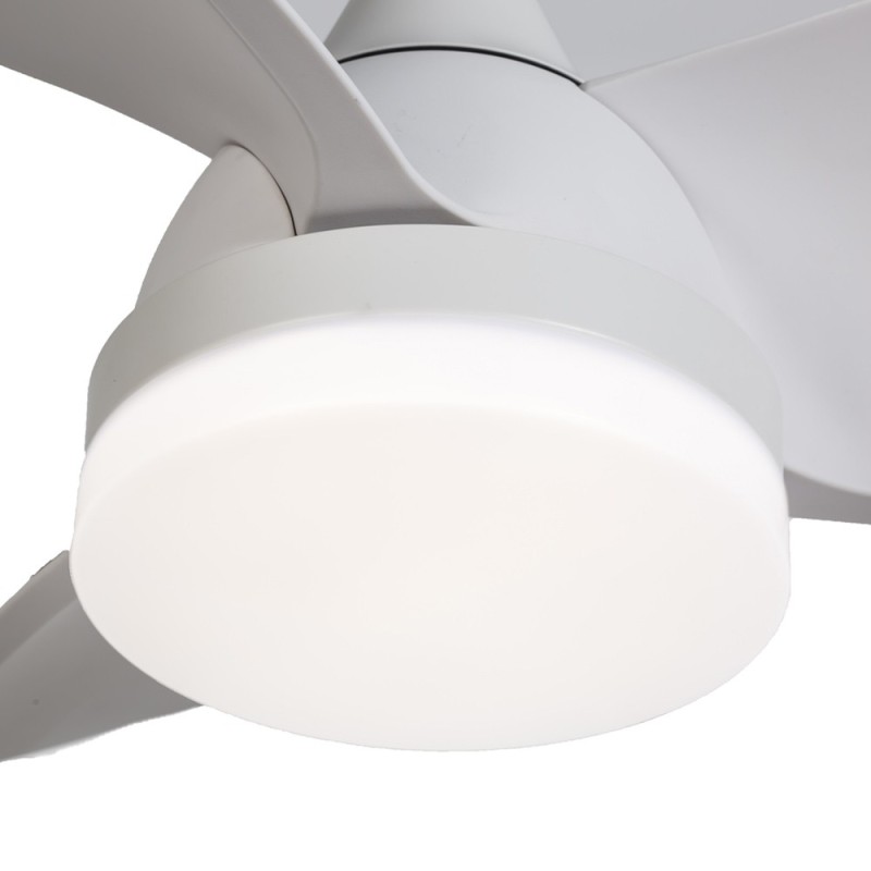 Cristal Record-Ανεμιστήρας Οροφής Bryan Mini LED 18W ΚΩΔ.-85-108-60-100