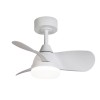 Cristal Record-Ανεμιστήρας Οροφής Bryan Mini LED 18W ΚΩΔ.-85-108-60-100