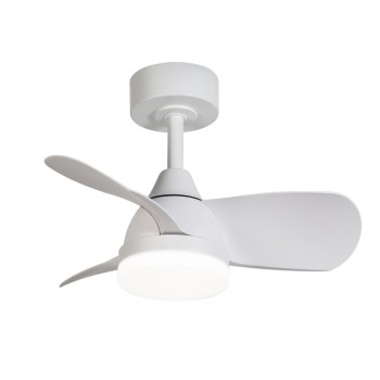 Cristal Record-Ανεμιστήρας Οροφής Bryan Mini LED 18W ΚΩΔ.-85-108-60-100