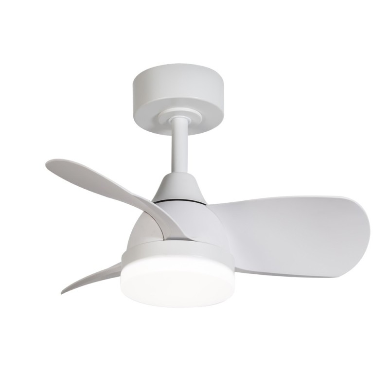 Cristal Record-Ανεμιστήρας Οροφής Bryan Mini LED 18W ΚΩΔ.-85-108-60-100