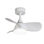 Cristal Record-Ανεμιστήρας Οροφής Bryan Mini LED 18W ΚΩΔ.-85-108-60-100