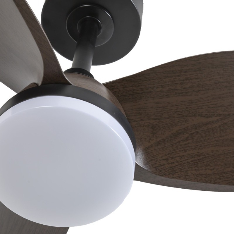 Cristal Record-Ανεμιστήρας Οροφής Bryan Mini LED 18W ΚΩΔ.-85-108-60-180