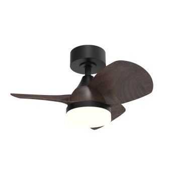 Cristal Record-Ανεμιστήρας Οροφής Bryan Mini LED 18W ΚΩΔ.-85-108-60-180