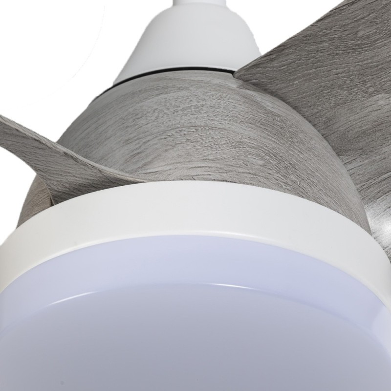 Cristal Record-Ανεμιστήρας Οροφής Bryan Mini LED 18W ΚΩΔ.-85-108-60-105