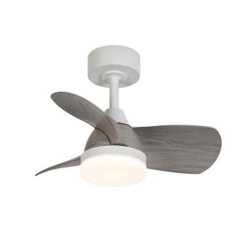 Cristal Record-Ανεμιστήρας Οροφής Bryan Mini LED 18W ΚΩΔ.-85-108-60-105