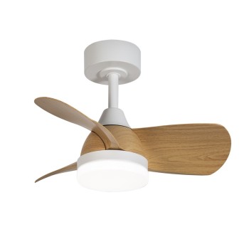 Cristal Record-Ανεμιστήρας Οροφής Bryan Mini LED 18W ΚΩΔ.-85-108-60-102