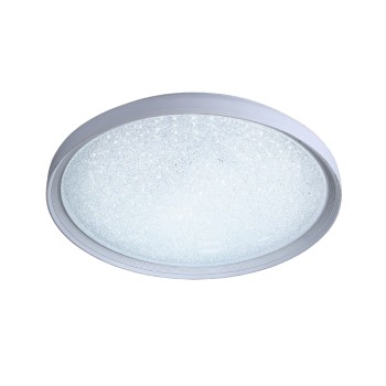 Cristal Record-Gloss Φωτιστικό Οροφής LED με δυνατότητα ρύθμισης φωτεινότητας 40W 2800Lm CCT