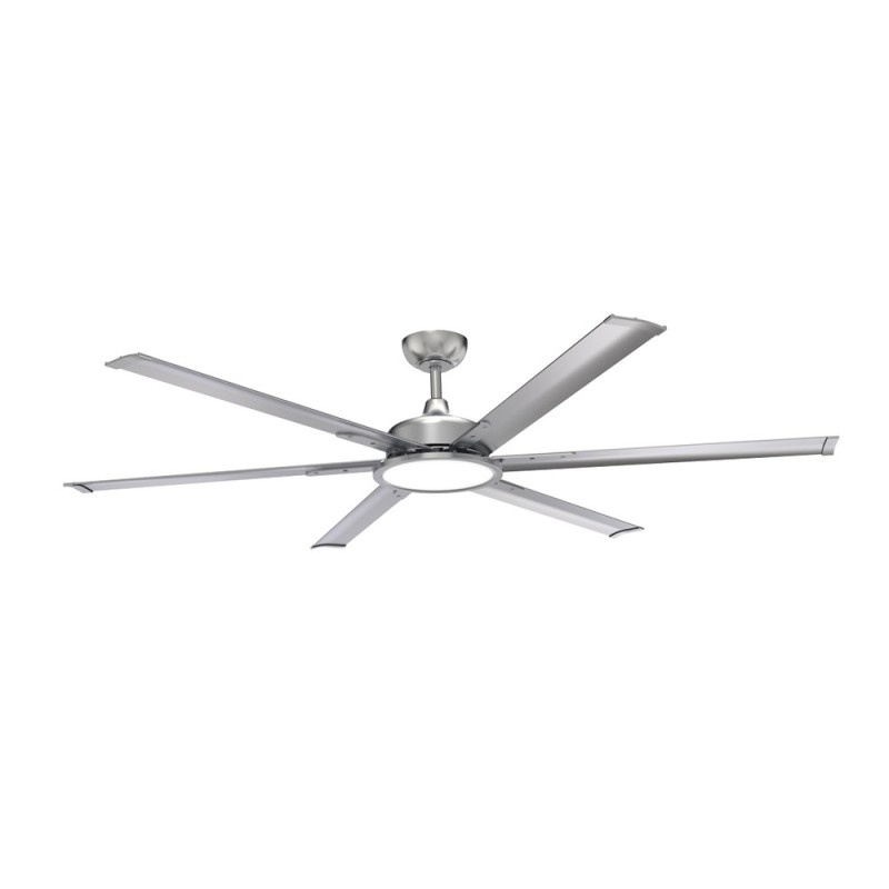 Cristal Record-Ανεμιστήρας οροφής BigBen LED 180cm 20W ΚΩΔ.-85-960-18-106