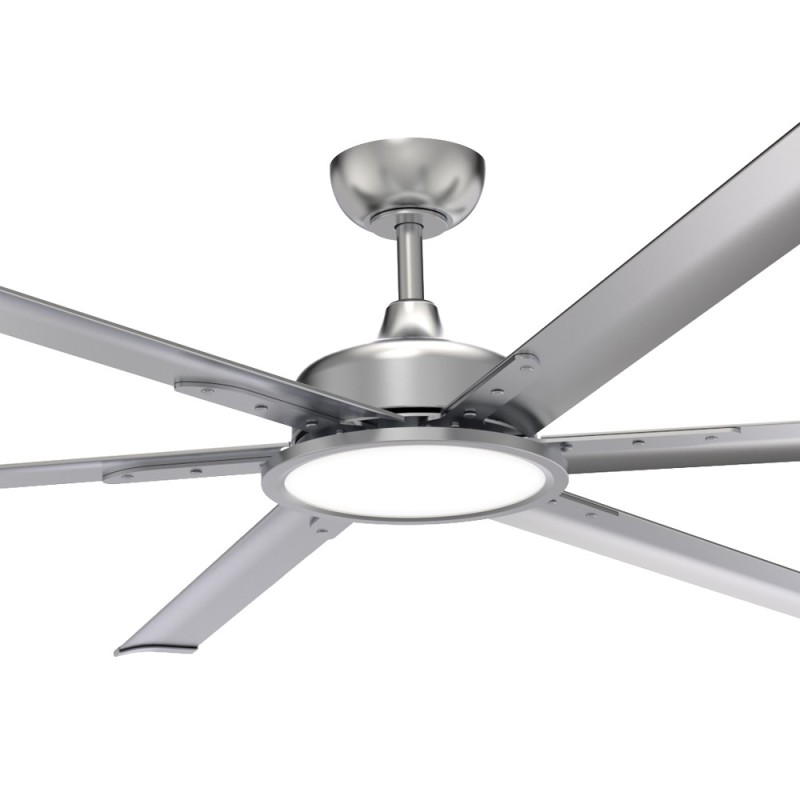 Cristal Record-Ανεμιστήρας οροφής BigBen LED 180cm 20W ΚΩΔ.-85-960-18-106