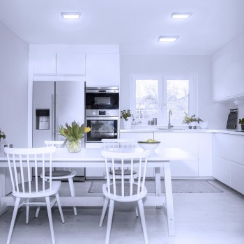 Novo Plus Surface Mounted LED Downlight SQ 6W Grey