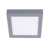Novo Plus Surface Mounted LED Downlight SQ 6W Grey
