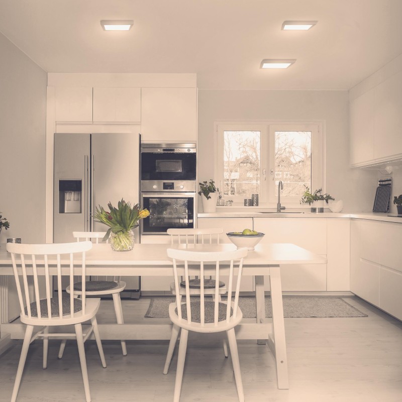 Novo Plus Surface Mounted LED Downlight SQ 6W White