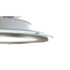 Cristal Record-Kairo Φωτιστικό Οροφής LED 6W 3000K Στρογγυλό, Νίκελ