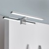 Cristal Record-Jaen Επιτοίχιο Φωτιστικό Μπάνιου LED 12W 900Lm. 3000K IP44
