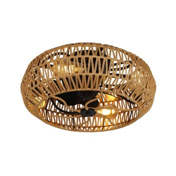 Cristal Record-Ανεμιστήρας οροφής Greip με φως 4xE27 ΚΩΔ.-85-003-04-180