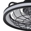 Cristal Record-Ανεμιστήρας οροφής Rafale LED 50W ΚΩΔ.-85-921-40-180