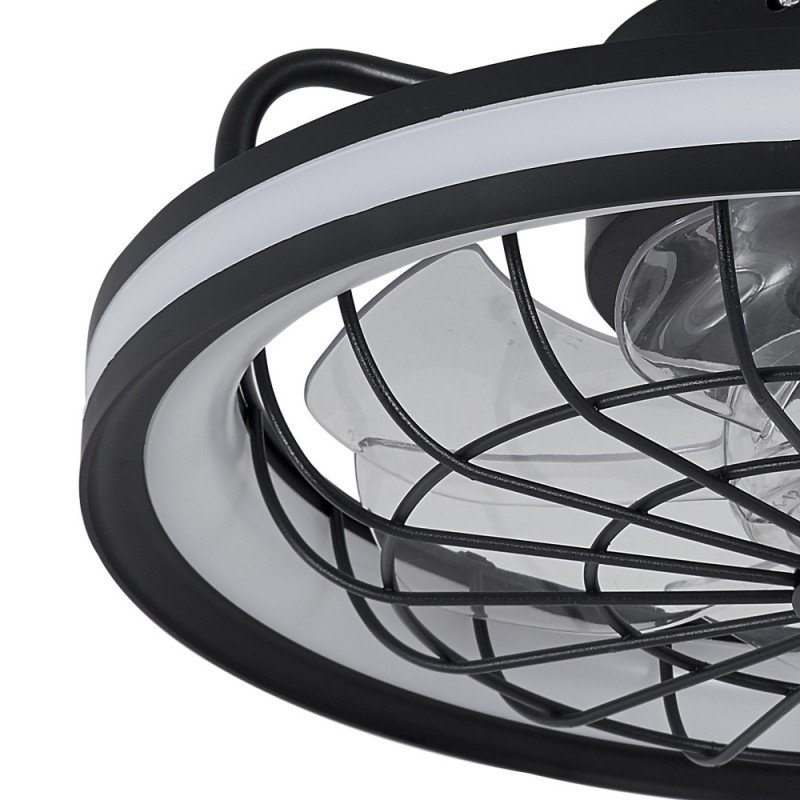 Cristal Record-Ανεμιστήρας οροφής Rafale LED 50W ΚΩΔ.-85-921-40-180