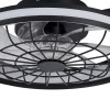Cristal Record-Ανεμιστήρας οροφής Rafale LED 50W ΚΩΔ.-85-921-40-180