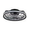 Cristal Record-Ανεμιστήρας οροφής Rafale LED 50W ΚΩΔ.-85-921-40-180