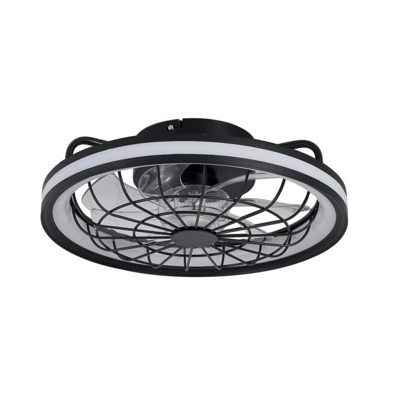 Cristal Record-Ανεμιστήρας οροφής Rafale LED 50W ΚΩΔ.-85-921-40-180