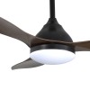 Cristal Record-Ανεμιστήρας οροφής Steel LED 20W ΚΩΔ.-85-950-20-188