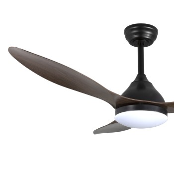 Cristal Record-Ανεμιστήρας οροφής Steel LED 20W ΚΩΔ.-85-950-20-188