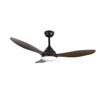 Cristal Record-Ανεμιστήρας οροφής Steel LED 20W ΚΩΔ.-85-950-20-188