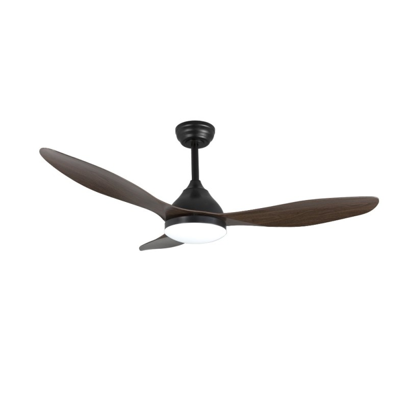 Cristal Record-Ανεμιστήρας οροφής Steel LED 20W ΚΩΔ.-85-950-20-188
