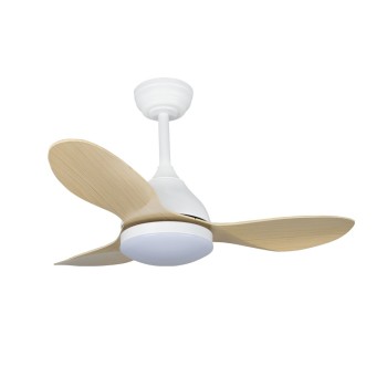 Cristal Record-Ανεμιστήρας οροφής Stel Mini LED 20W ΚΩΔ.-85-925-20-106