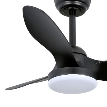 Cristal Record-Ανεμιστήρας οροφής Stel Mini S LED 20W ΚΩΔ.-85-915-20-180